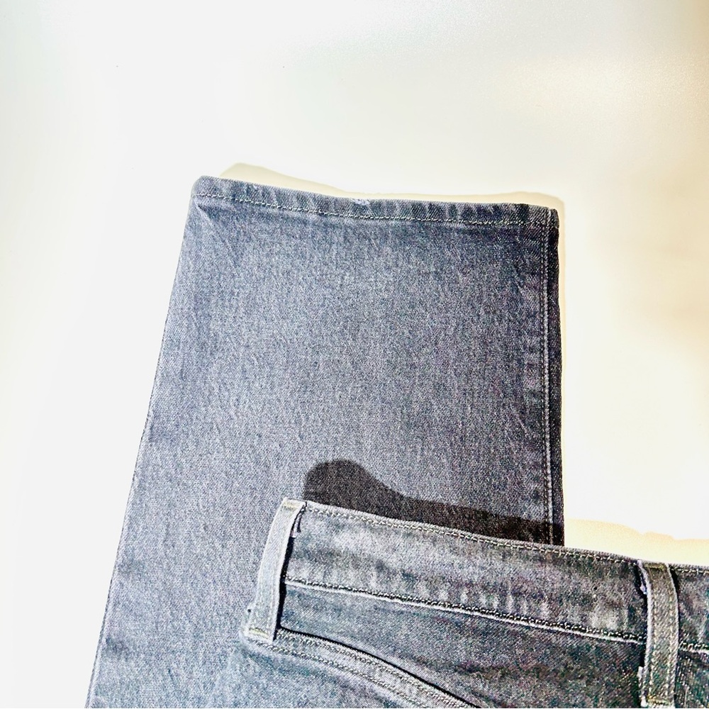 Levi’s jeans Ribcage Straight leg jeans Premium buttonfly gray women Size 28 - Picture 8 of 12